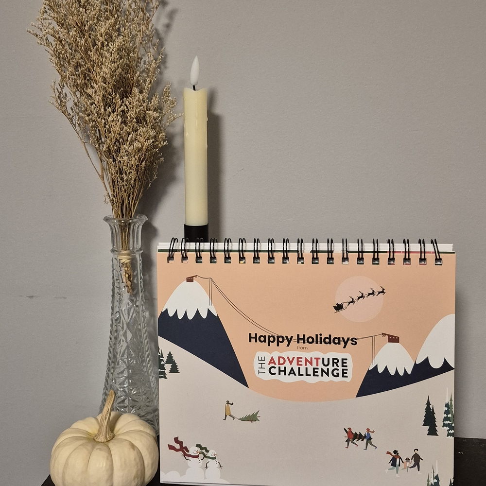The Adventure Challenge Holiday Calendar